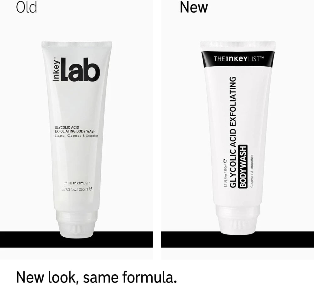 Glycolic Acid Exfoliating Body Wash