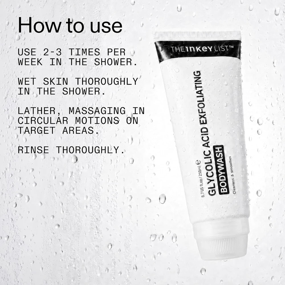 Glycolic Acid Exfoliating Body Wash